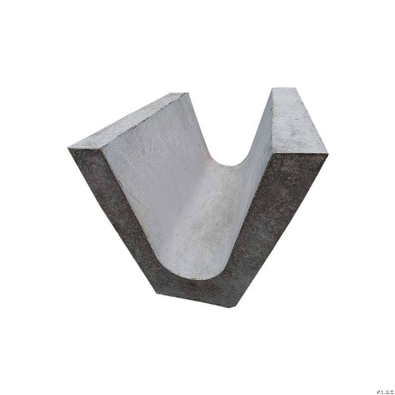 V Shaped Concrete Drain